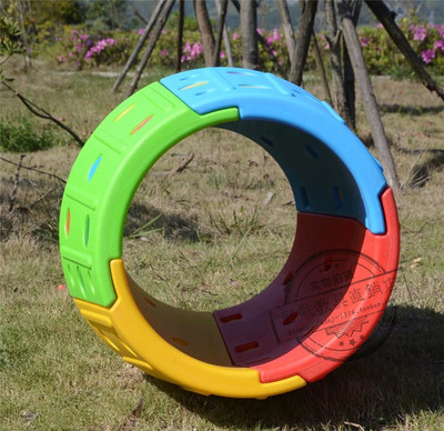 彩色滚桶 开启儿童感统训练新篇章