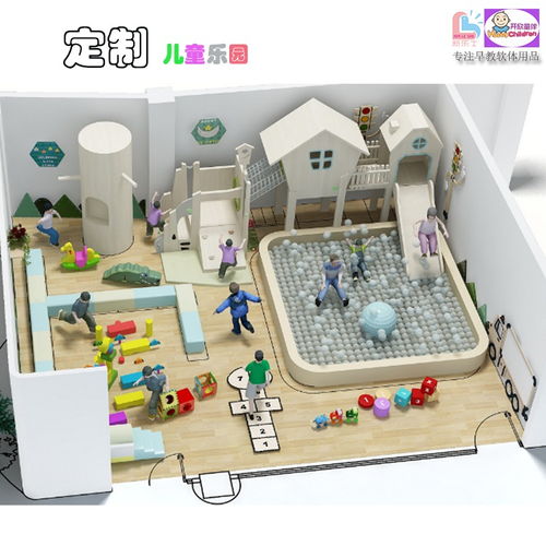 儿童软体游戏玩具平衡木独木桥 幼儿园室内多功能感统训练组合器材解析